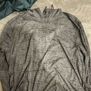 Dark Grey Long Sleeve Pullover